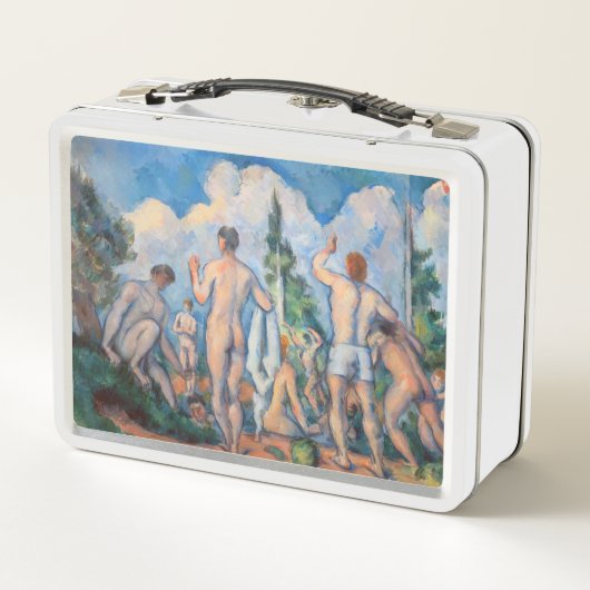 Lunch Box Paul Cezanne - Bathers (Dos)