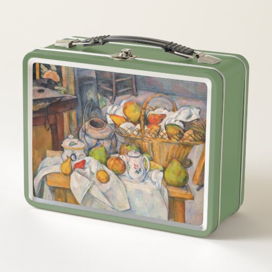 Lunch Box Paul Cezanne - La vie morte avec panier (Devant)