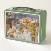 Lunch Box Paul Cezanne - La vie morte avec panier (Dos)