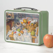 Lunch Box Paul Cezanne - La vie morte avec panier (En situation)