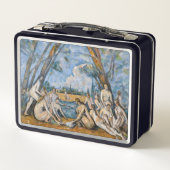 Lunch Box Paul Cezanne - Les Grandes Baignoires (Dos)