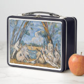 Lunch Box Paul Cezanne - Les Grandes Baignoires (En situation)