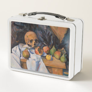 Lunch Box Paul Cezanne - Nature morte au crâne
