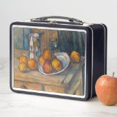 Lunch Box Paul Cezanne - Nature morte avec pot à lait et fru (En situation)