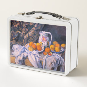 Lunch Box Paul Cezanne - Nature morte avec rideau