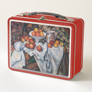 Lunch Box Paul Cezanne - Nature morte, pommes et oranges