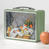 Lunch Box Paul Cezanne - Rideau, bol de jug et de fruits (En situation)