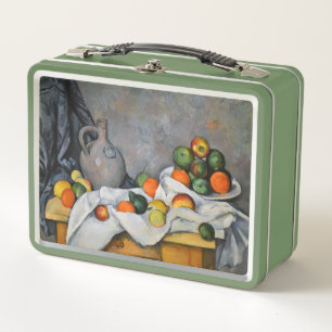 Lunch Box Paul Cezanne - Rideau, cruchon et compotier