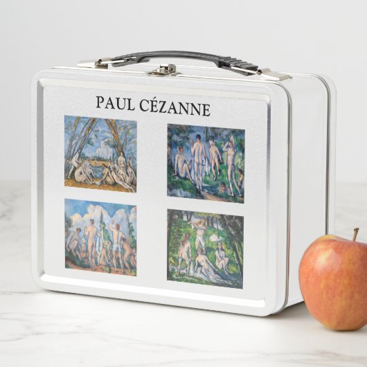 Lunch Box Paul Cezanne - Sélection des chefs-d'oeuvre de Bat (En situation)