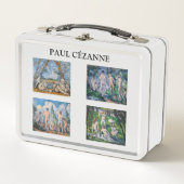 Lunch Box Paul Cezanne - Sélection des chefs-d'oeuvre de Bat (Devant)