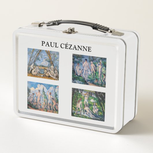 Lunch Box Paul Cezanne - Sélection des chefs-d'oeuvre de Bat (Devant)