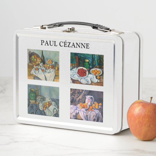 Lunch Box Paul Cezanne - Toujours Vie Sélection de chefs-d'o (En situation)