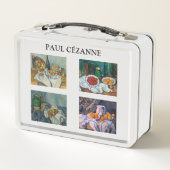 Lunch Box Paul Cezanne - Toujours Vie Sélection de chefs-d'o (Dos)