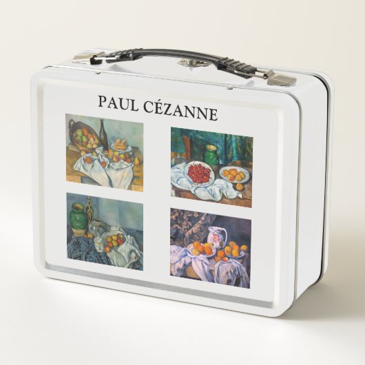 Lunch Box Paul Cezanne - Toujours Vie Sélection de chefs-d'o (Dos)