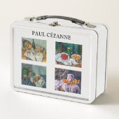 Lunch Box Paul Cezanne - Toujours Vie Sélection de chefs-d'o (Devant)