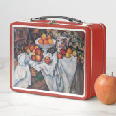 Lunch Box Paul Cezanne - Vie morte, Pommes et Oranges (En situation)