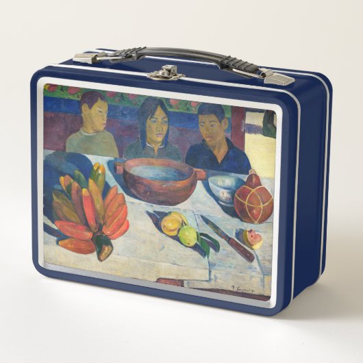 Lunch Box Paul Gauguin - Le Repas / Bananes (Devant)