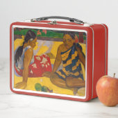 Lunch Box Paul Gauguin - Parau Api / Quoi de neuf ? (En situation)