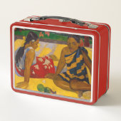 Lunch Box Paul Gauguin - Parau Api / Quoi de neuf ? (Dos)