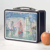 Lunch Box Paul Signac - Entrée du port de La Rochelle (En situation)