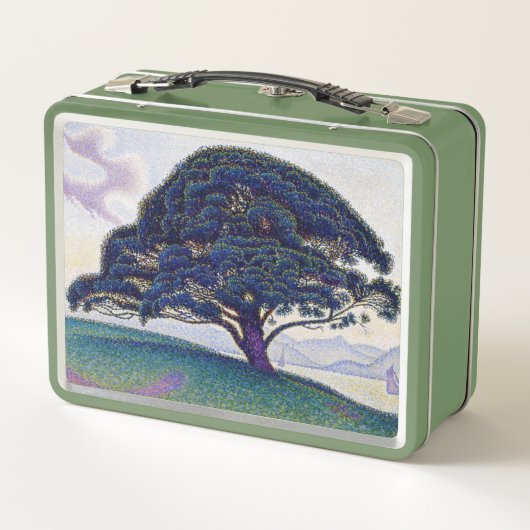 Lunch Box Paul Signac - Le pin Bonaventure (Dos)