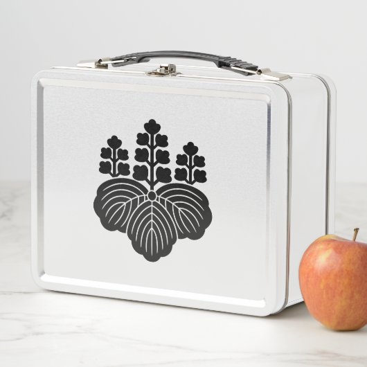 Lunch Box Paulownia avec 5-7 fleurs (En situation)