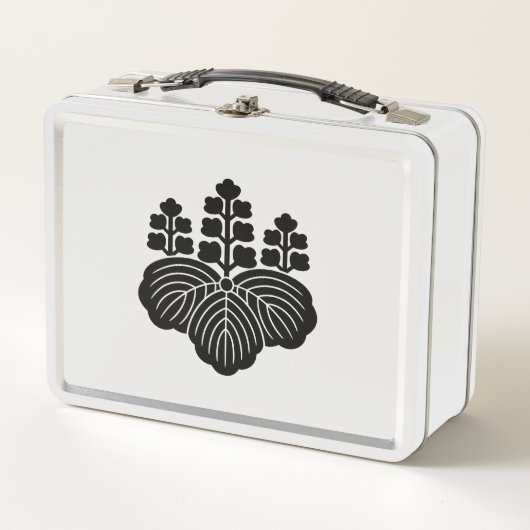 Lunch Box Paulownia avec 5-7 fleurs (Devant)