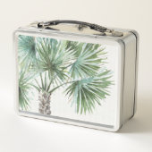 Lunch Box Paumes tropicales des verts I mélangé (Dos)