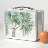 Lunch Box Paumes tropicales des verts I mélangé (En situation)