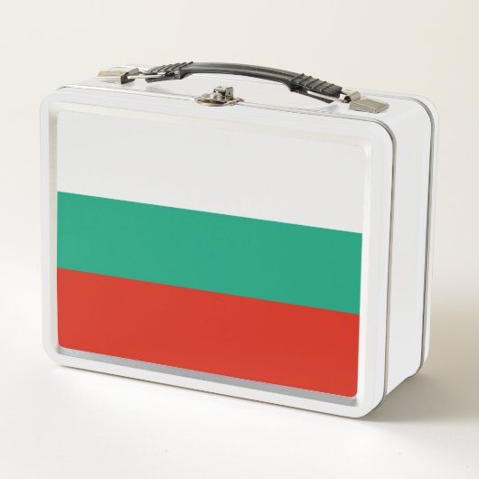 Lunch Box pavillon de la Bulgarie (Devant)