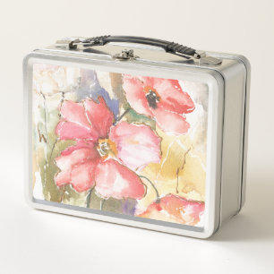 Lunch Box Pavots mous I