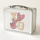 Lunch Box Pays XOXO - L'amour de l'Ouest sauvage (Dos)