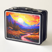 Lunch Box Paysage Ai (Dos)
