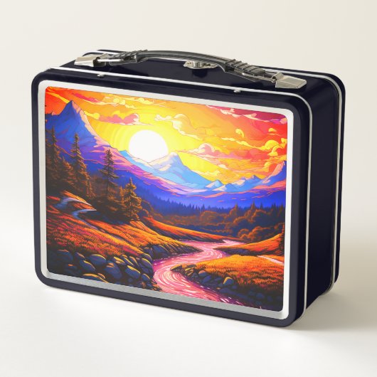 Lunch Box Paysage Ai (Dos)