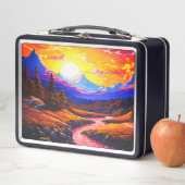 Lunch Box Paysage Ai (En situation)