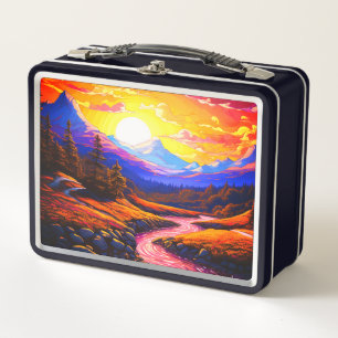 Lunch Box Paysage Ai