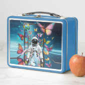 Lunch Box Paysage de rêve d'astronaute (En situation)