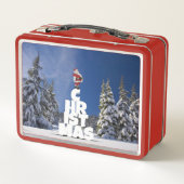 Lunch Box Paysage d'hiver de Noël (Dos)