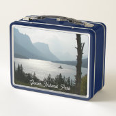 Lunch Box Paysage du parc national Glacier (Dos)