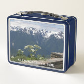 Lunch Box Paysage du parc national olympique (Dos)