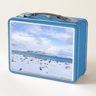 Lunch Box Paysage hivernal d'Islande