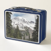 Lunch Box Paysage majestueux du Mont Rainier (Dos)
