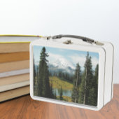 Lunch Box Paysage pittoresque du Mont Rainier