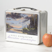 Lunch Box Paysages canadiens : Matin après le déjeuner (En situation)