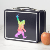 Lunch Box Peace Love Bigfoot (En situation)