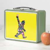 Lunch Box Peace Love Bigfoot Hippie Funny Bigfoot Lover (En situation)
