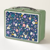 Lunch Box Peanuts In Bloom Pattern (Devant)