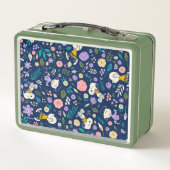 Lunch Box Peanuts In Bloom Pattern (Dos)