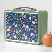 Lunch Box Peanuts In Bloom Pattern (En situation)