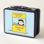 Lunch Box Peanuts | Lucy & the Doctor Is In (Dos)